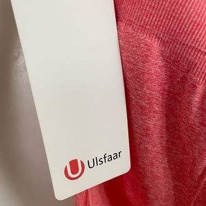 Yoga pants ombré orange peach small